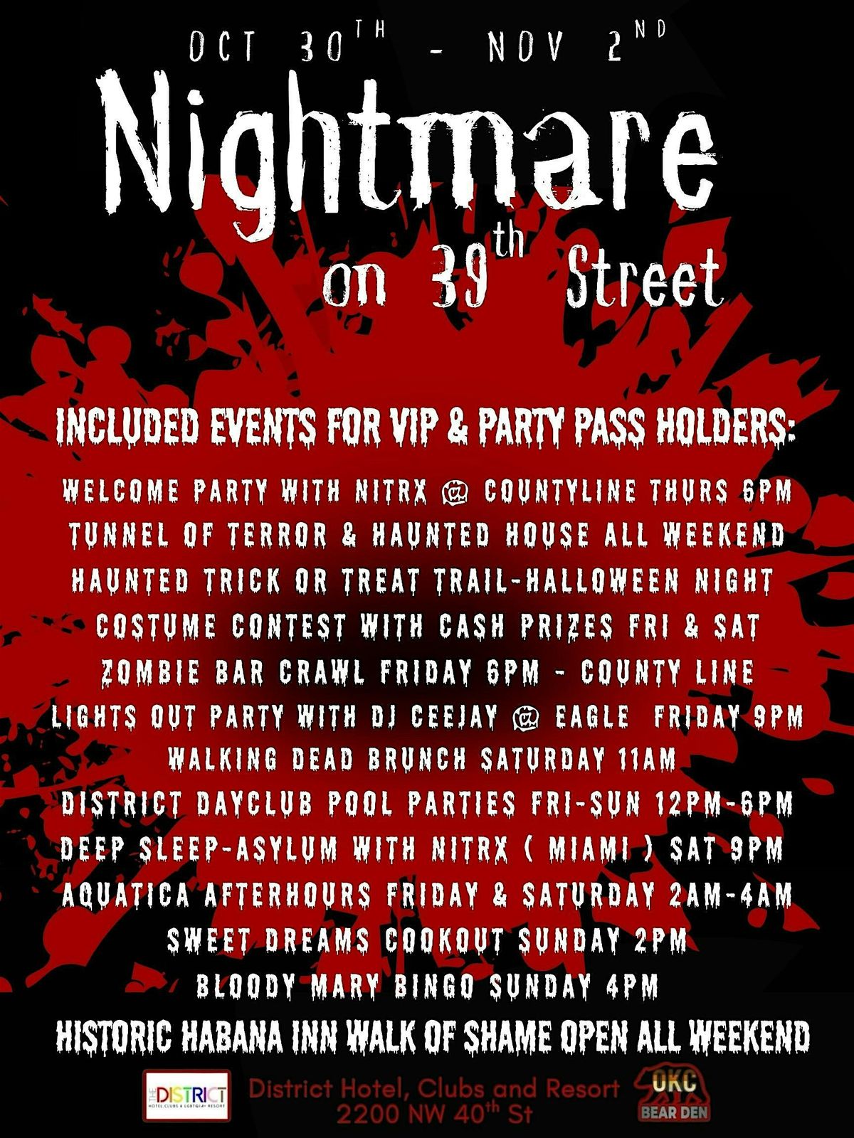 Nightmare on 39th St
