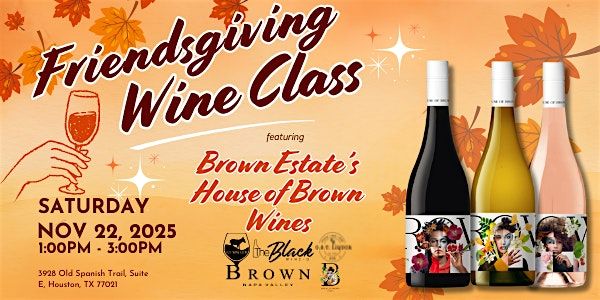 Friendsgiving Wine Class