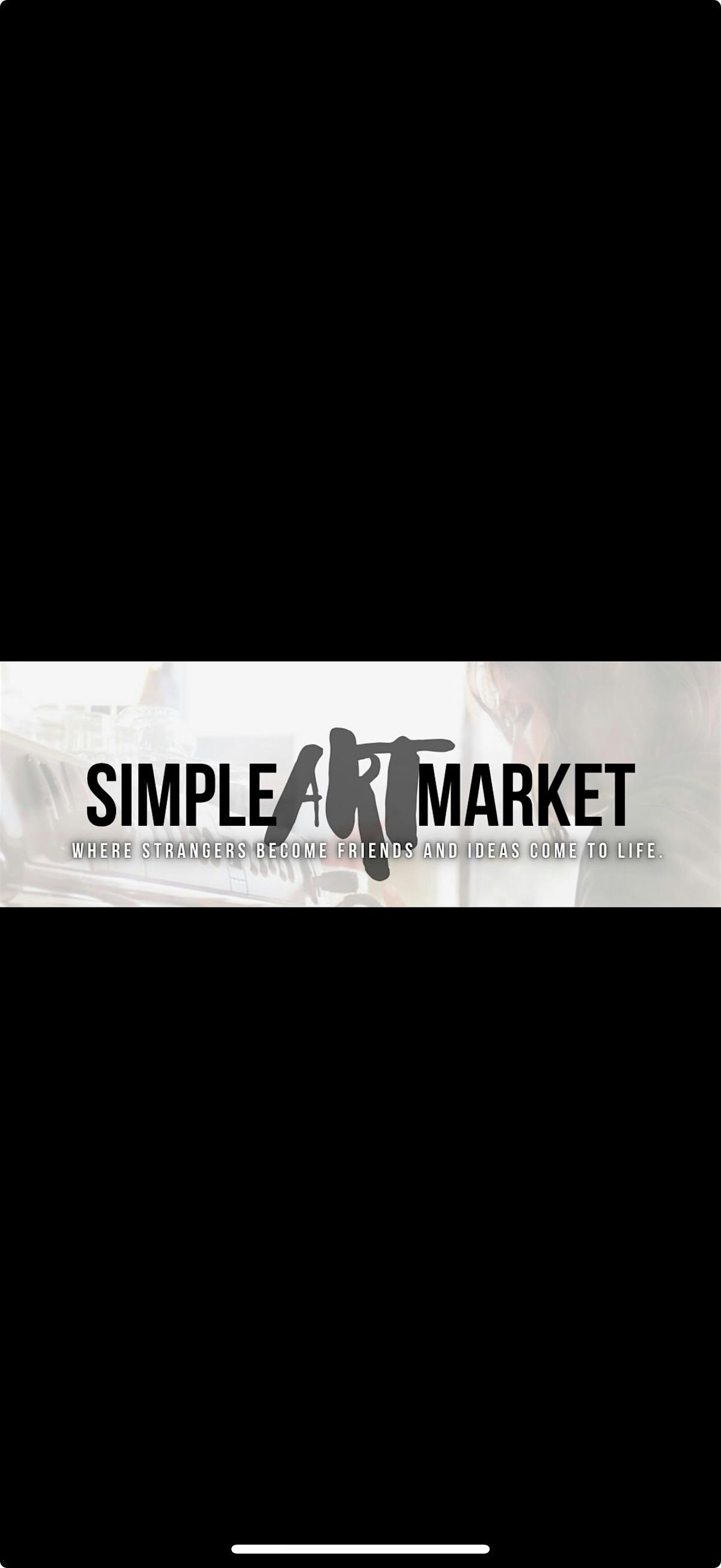 Simple Art Market