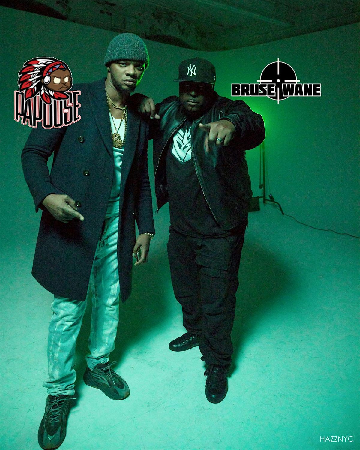 Bruse Wane : Papoose & Sean Price Affiliate "Bruse Wane" Live In Concert