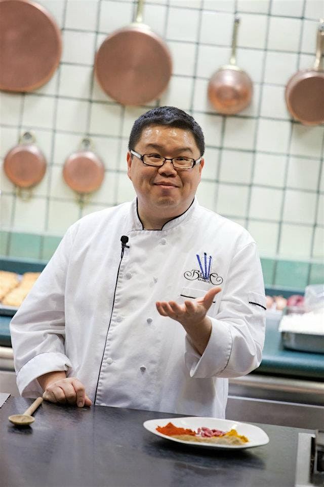 Blue Bamboo Market Cooking Class