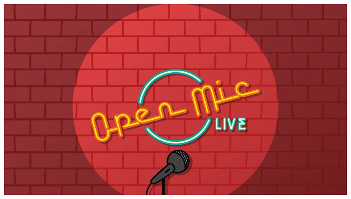 New Talent Open Mic w\/ Joe Markz
