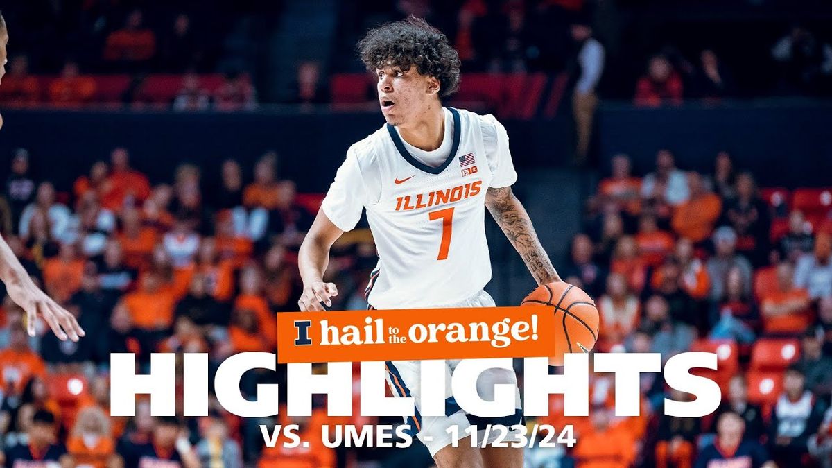 Illinois Fighting Illini vs Tennessee Vols Mens Basketball at Bridgestone Arena