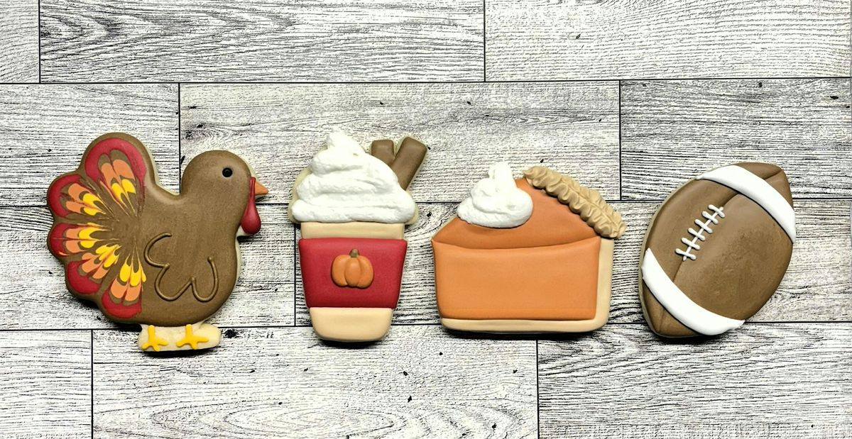 Cookie Decorating Workshop: Thanksgiving Edition