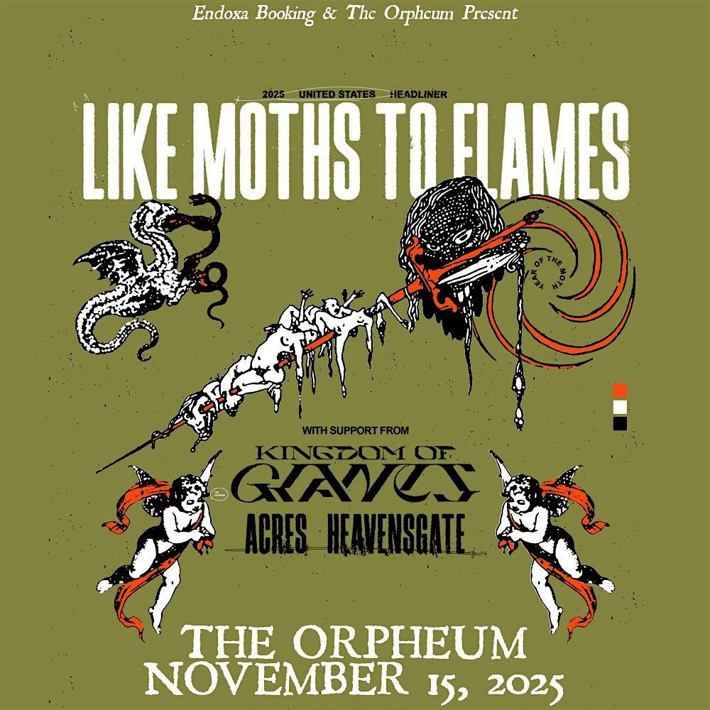 Like Moths to Flames