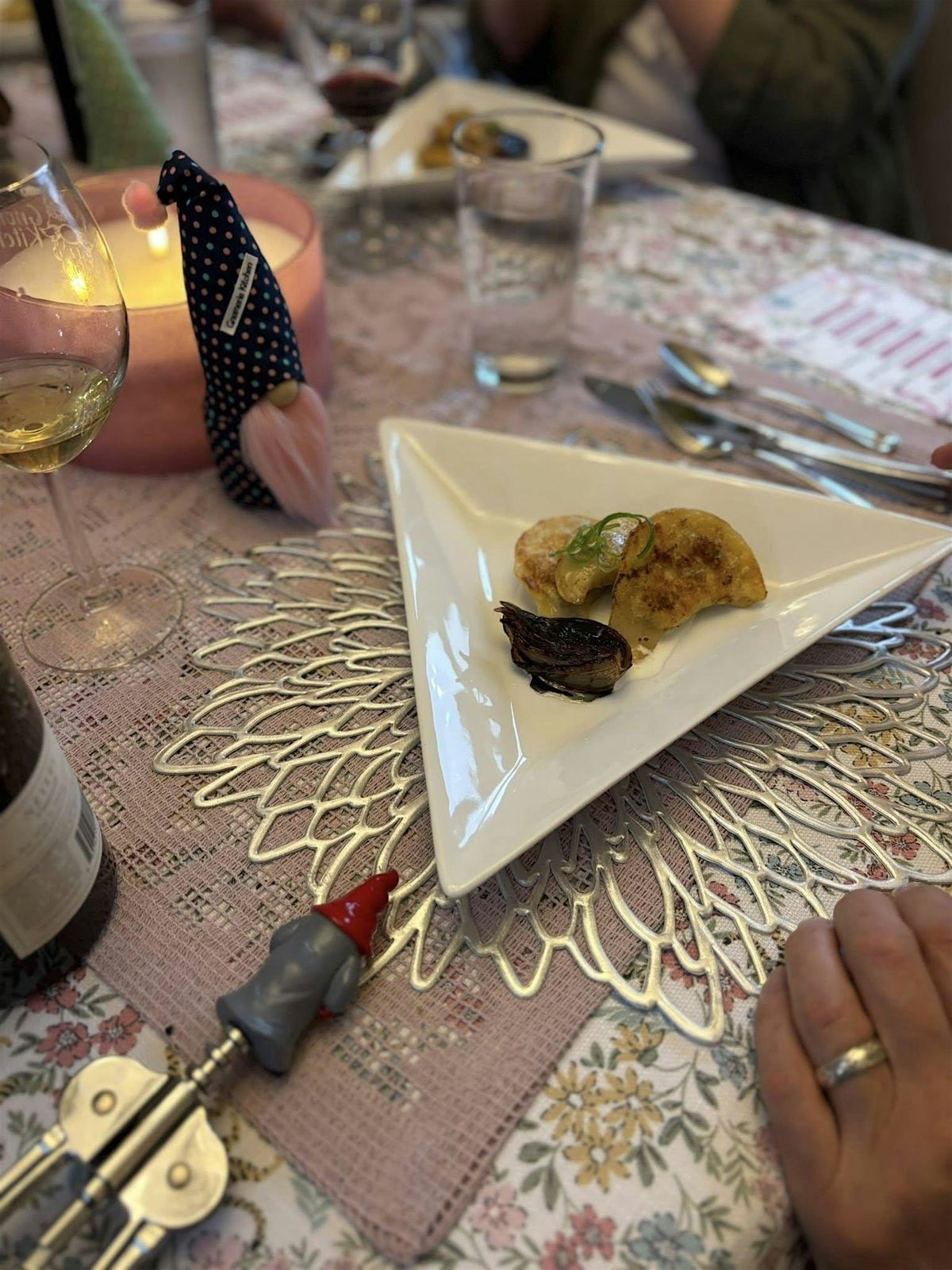 Nov. 8 - Multi-Course Chef's Tasting Pop-up Dinner