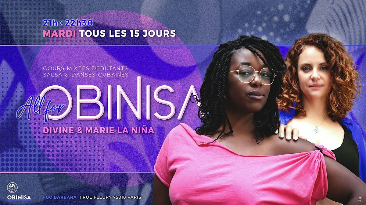 Cours de Salsa et Danses cubaines by Obinisa
