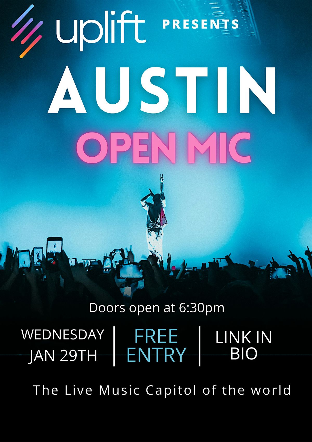 Austin Open Mic