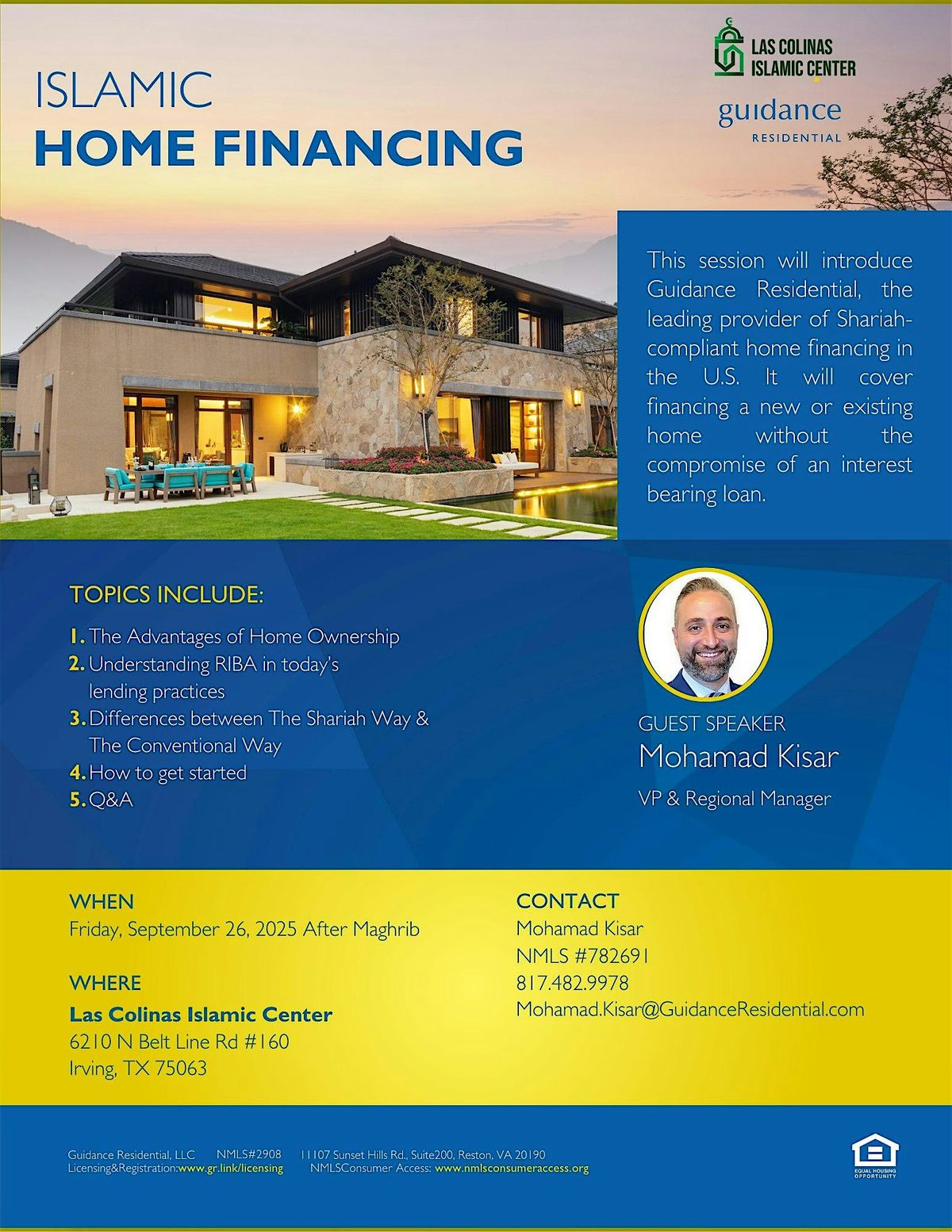 Islamic Home Financing Workshop