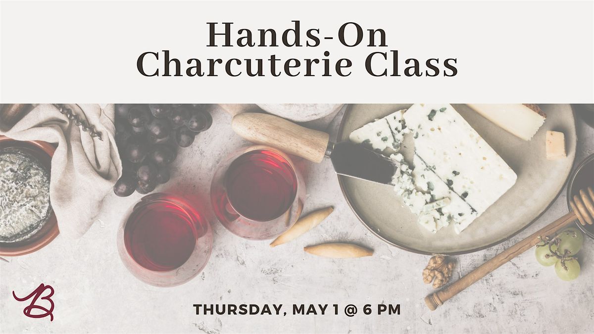 Hands-On Charcuterie Class