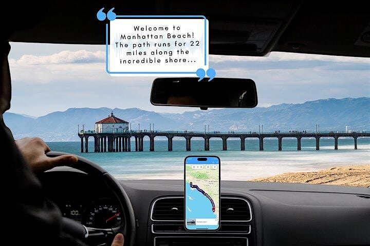 Pacific Coast Hwy between LA & San Diego: a Smartphone Audio Driving Tour