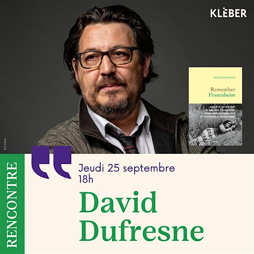 Rencontre avec David Dufresne