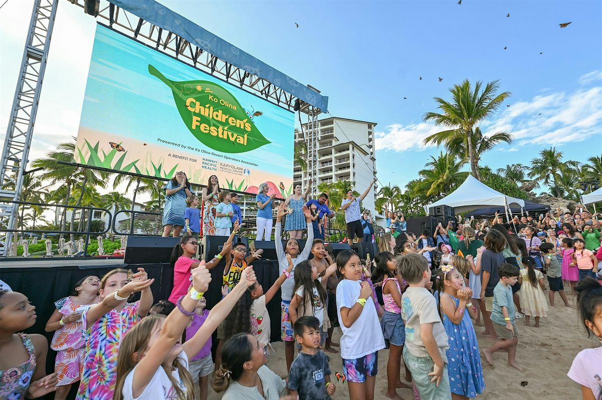 9th Annual Ko Olina Childrenʻs Festival | Grand Lawn, Ulua Lagoon #4 ...