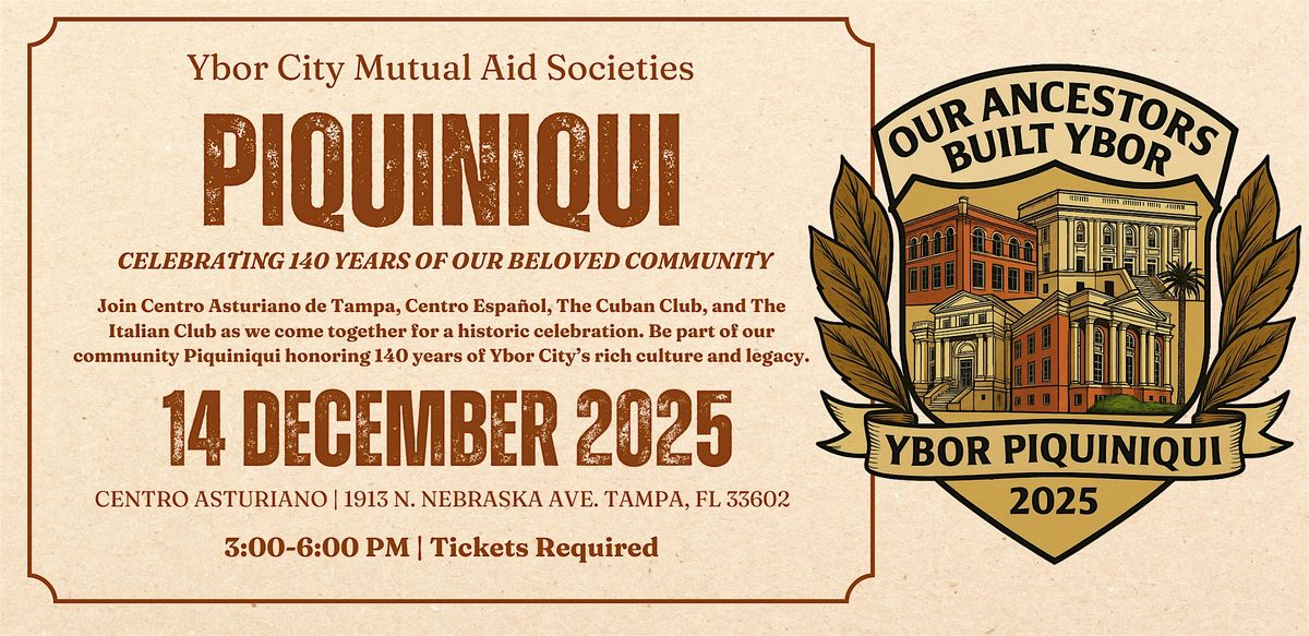 Ybor City | Piquiniqui