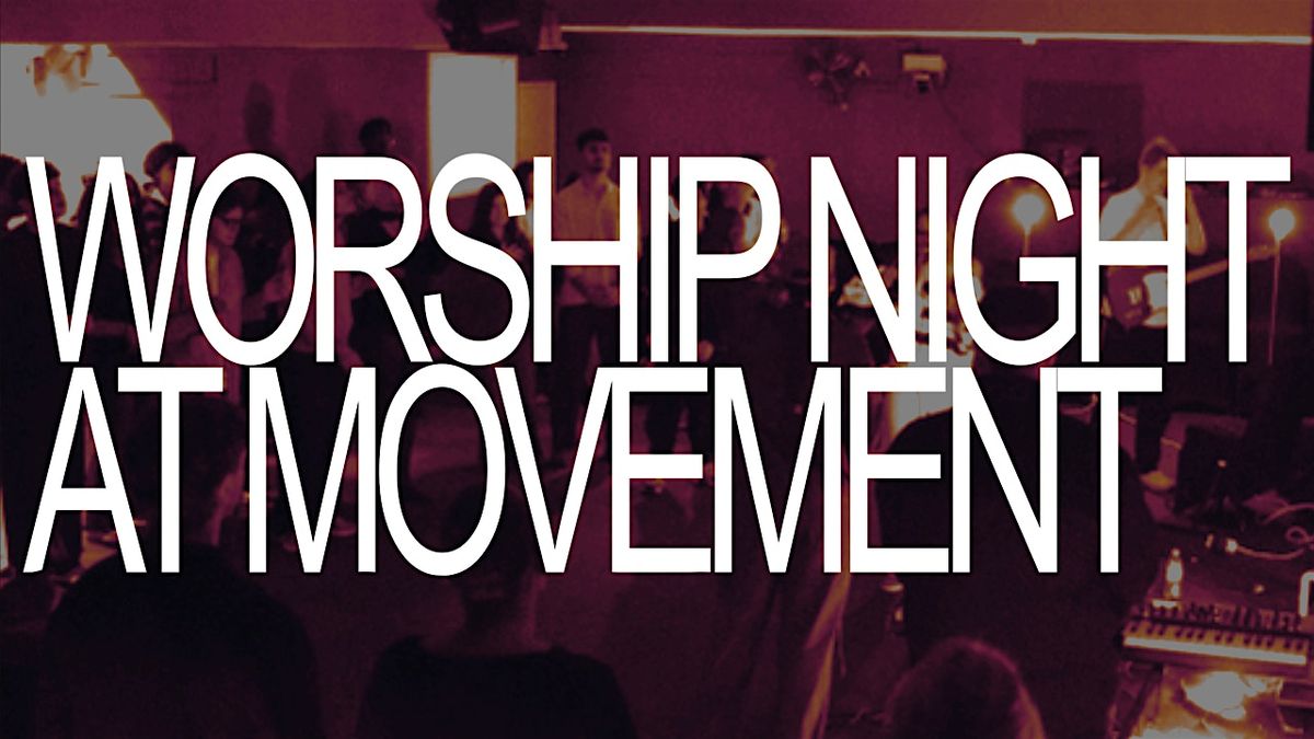 WORSHIP NIGHT @ 1615