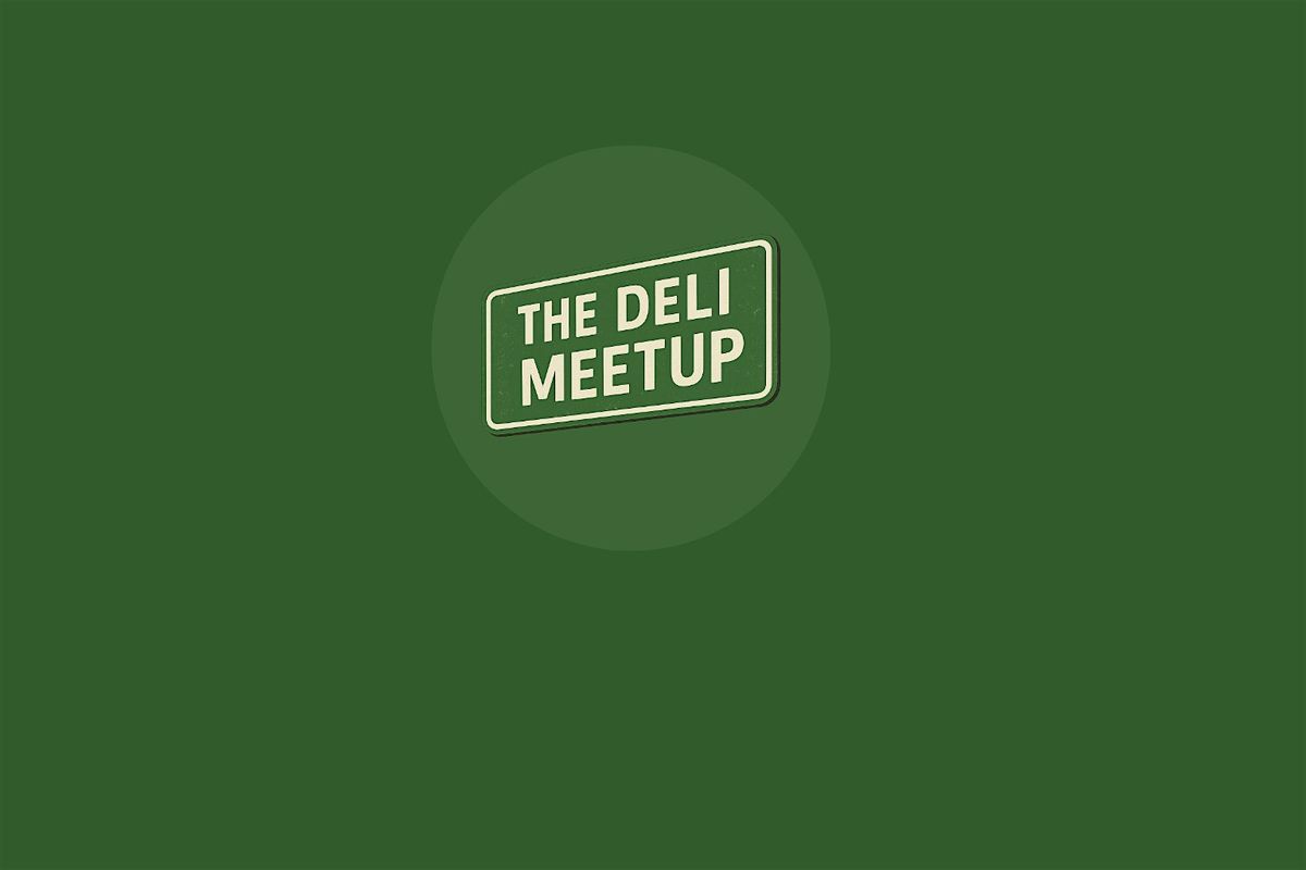 The Deli MeetUp: Paint What You Hear