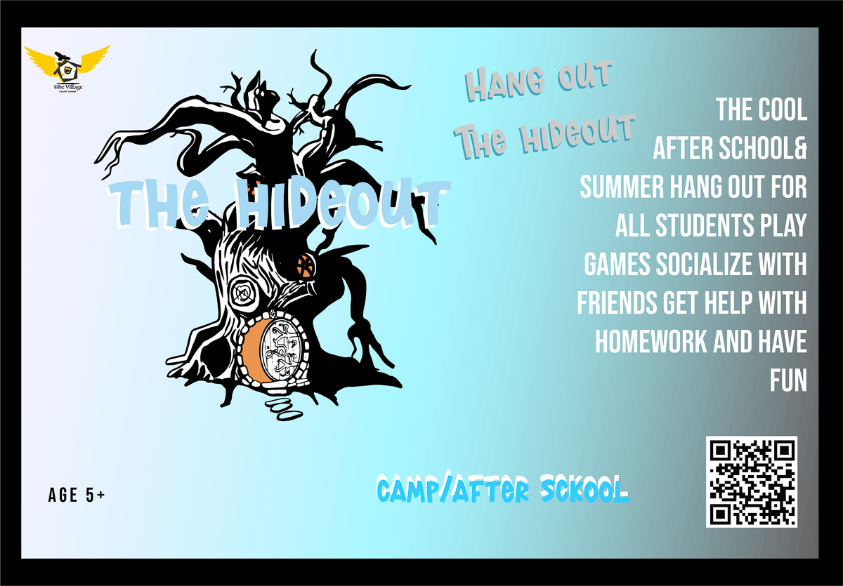 Vacation Day Fun at the Hideout