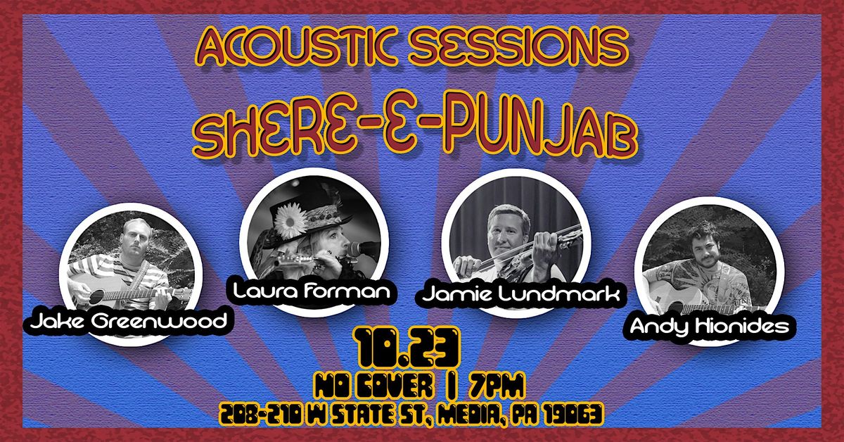Acoustic Jam Sessions