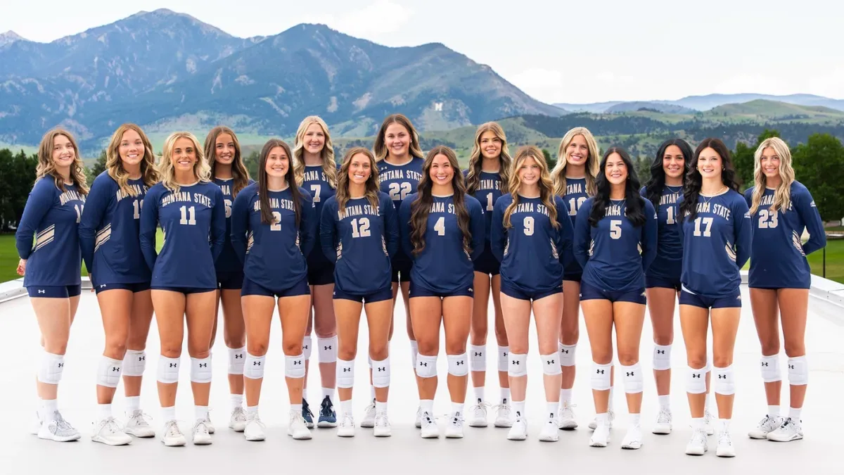 Parking Portland State Vikings at Montana State Bobcats Womens Volleyball