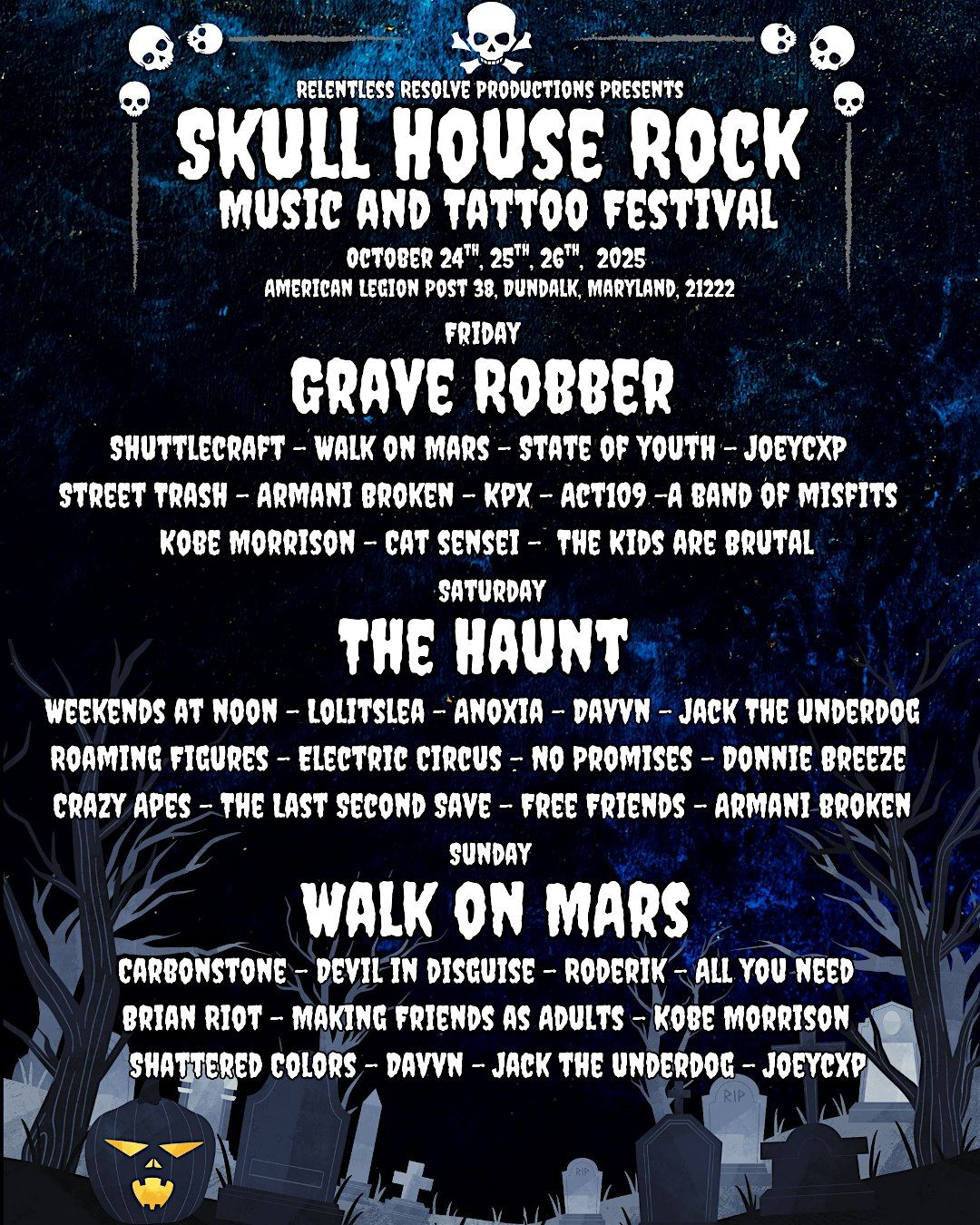 Skull House Rock