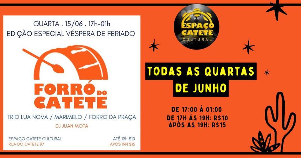 Forr\u00f3 do Catete