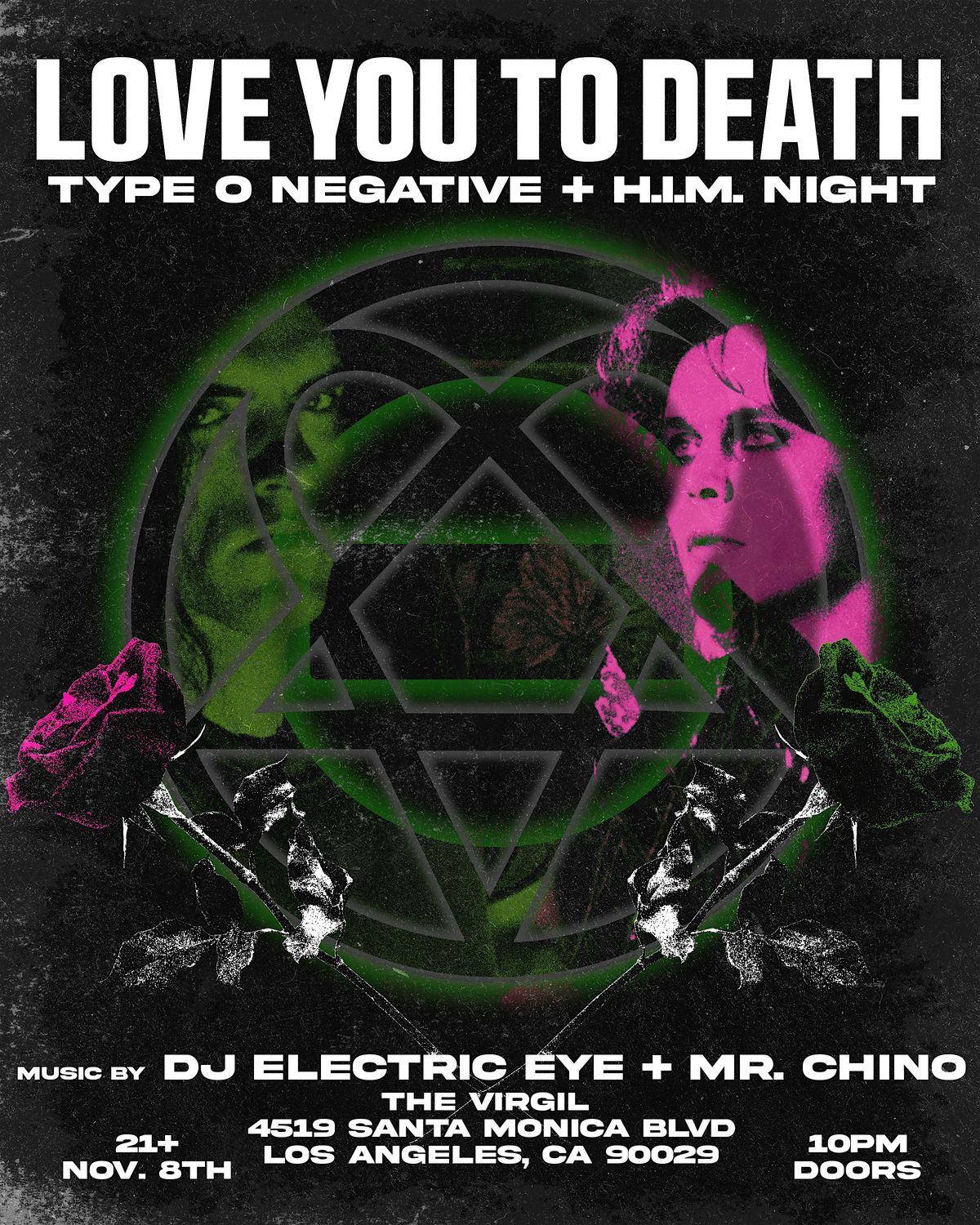 LOVE YOU TO DEATH: Type O Negative & H.I.M Night