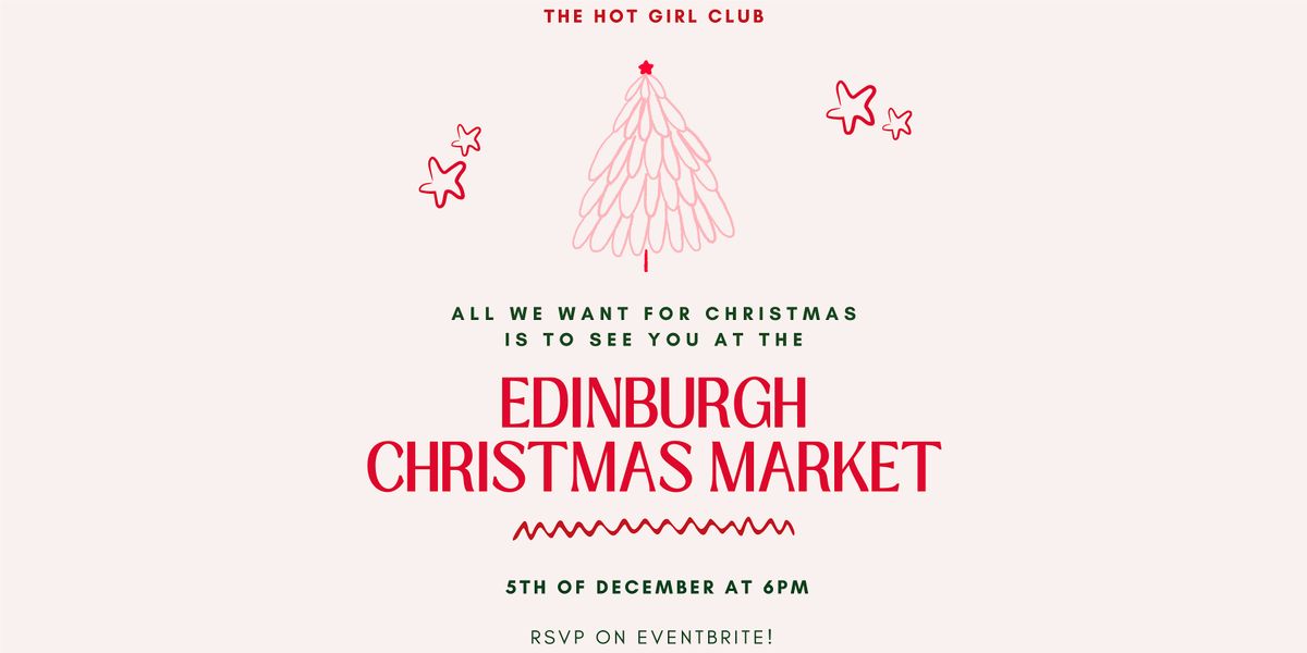 A Christmas Market Adventure - The Hot Girl Club
