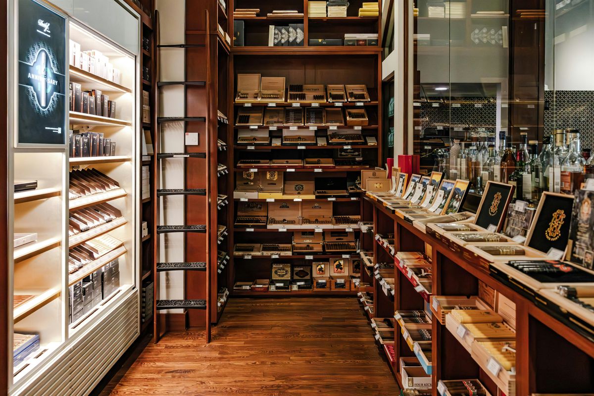 A Davidoff Experience at The Ariston