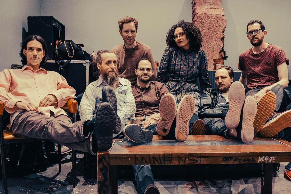 Tashkezar & DJ Jamie Renton @ The Magic Garden