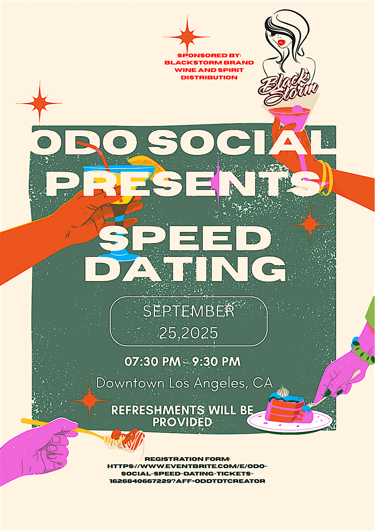 Odo Social Speed Dating For Professionals 27+: Downtown Los Angeles