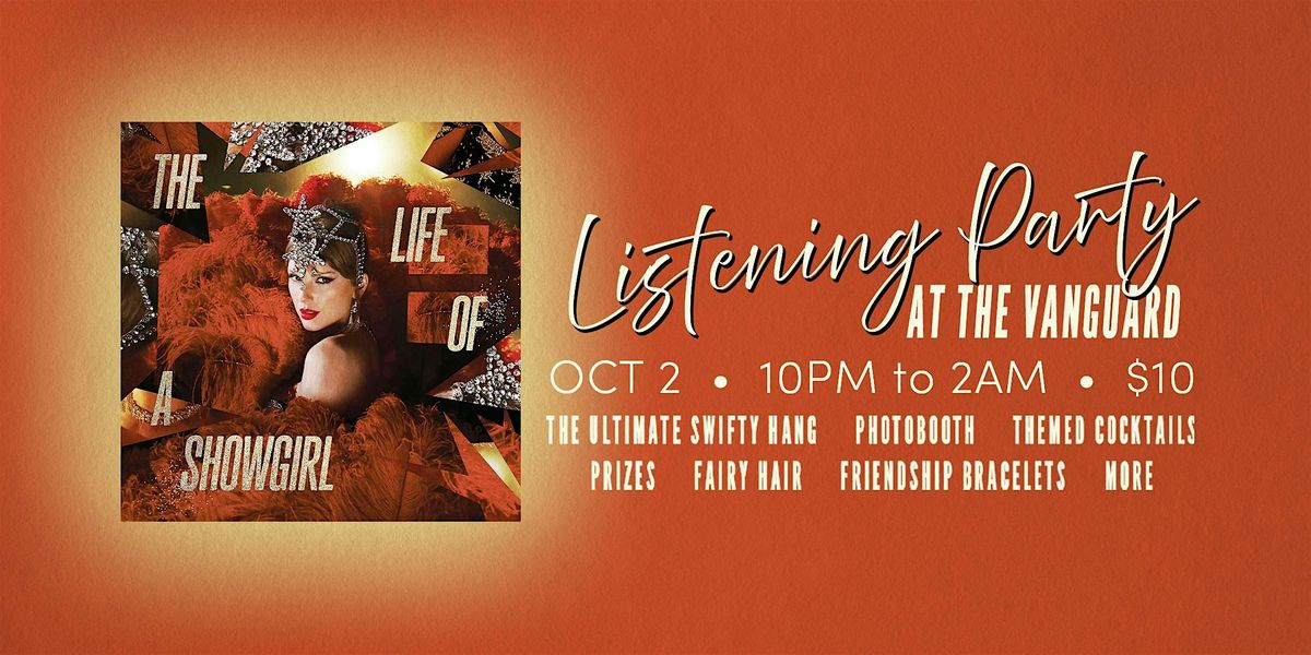Taylor Swift: The Life of a Showgirl release listening party