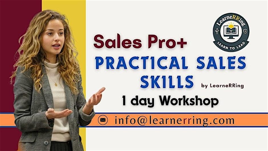 Practical Sales Skills 1-Day Workshop | Santa Clara, CA