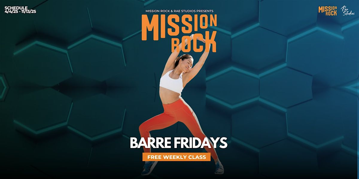Barre Fridays | with Jessica Rae