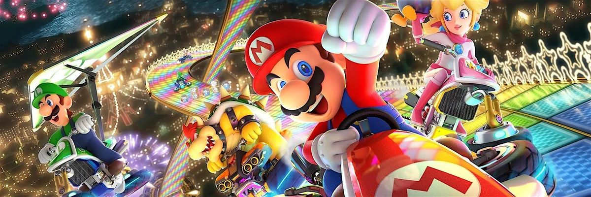 Mario Kart 8 Deluxe Tournament at Kongs