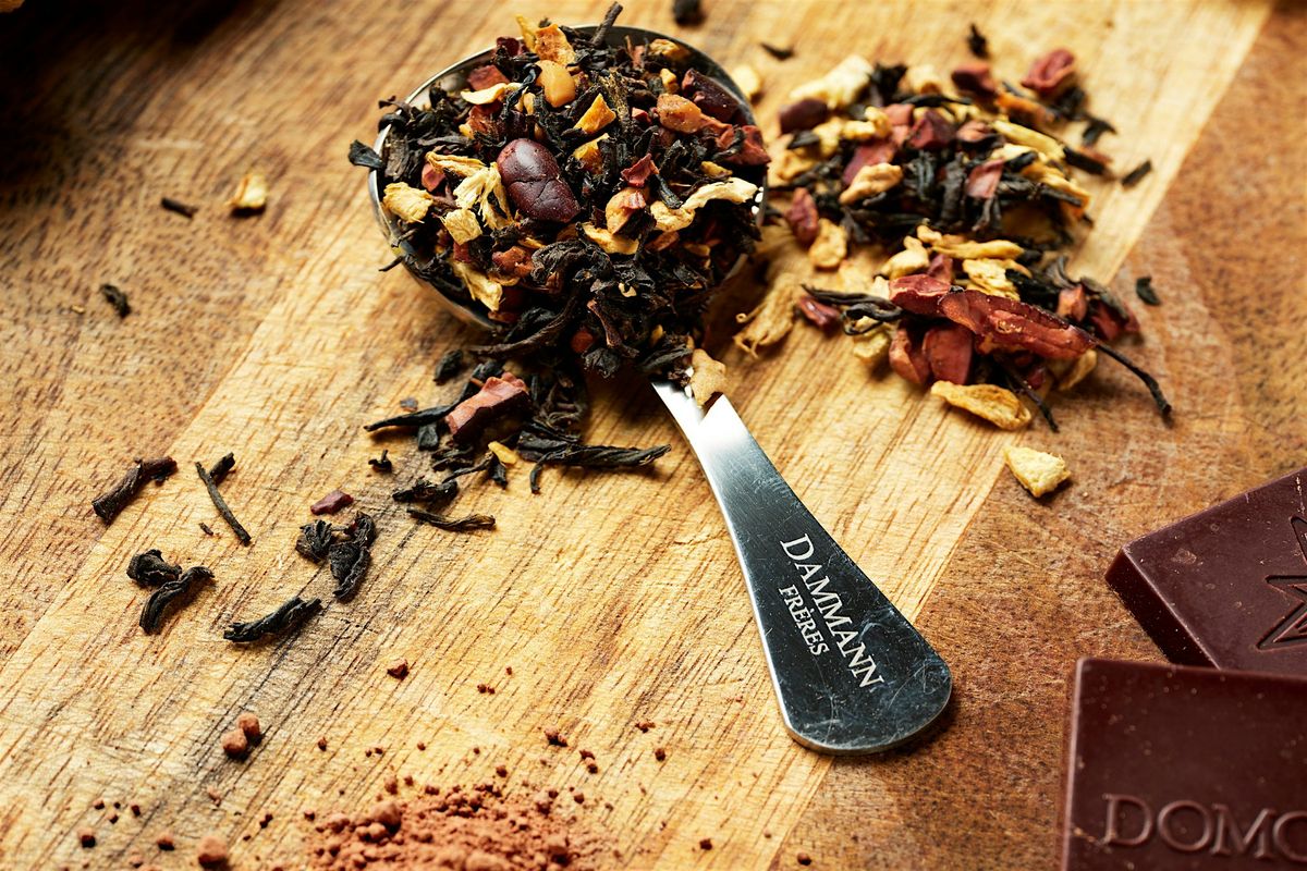 DEGUSTAZIONE ESCLUSIVA DAMMANN FRERES: Un Viaggio tra T\u00e8 e Cioccolato!