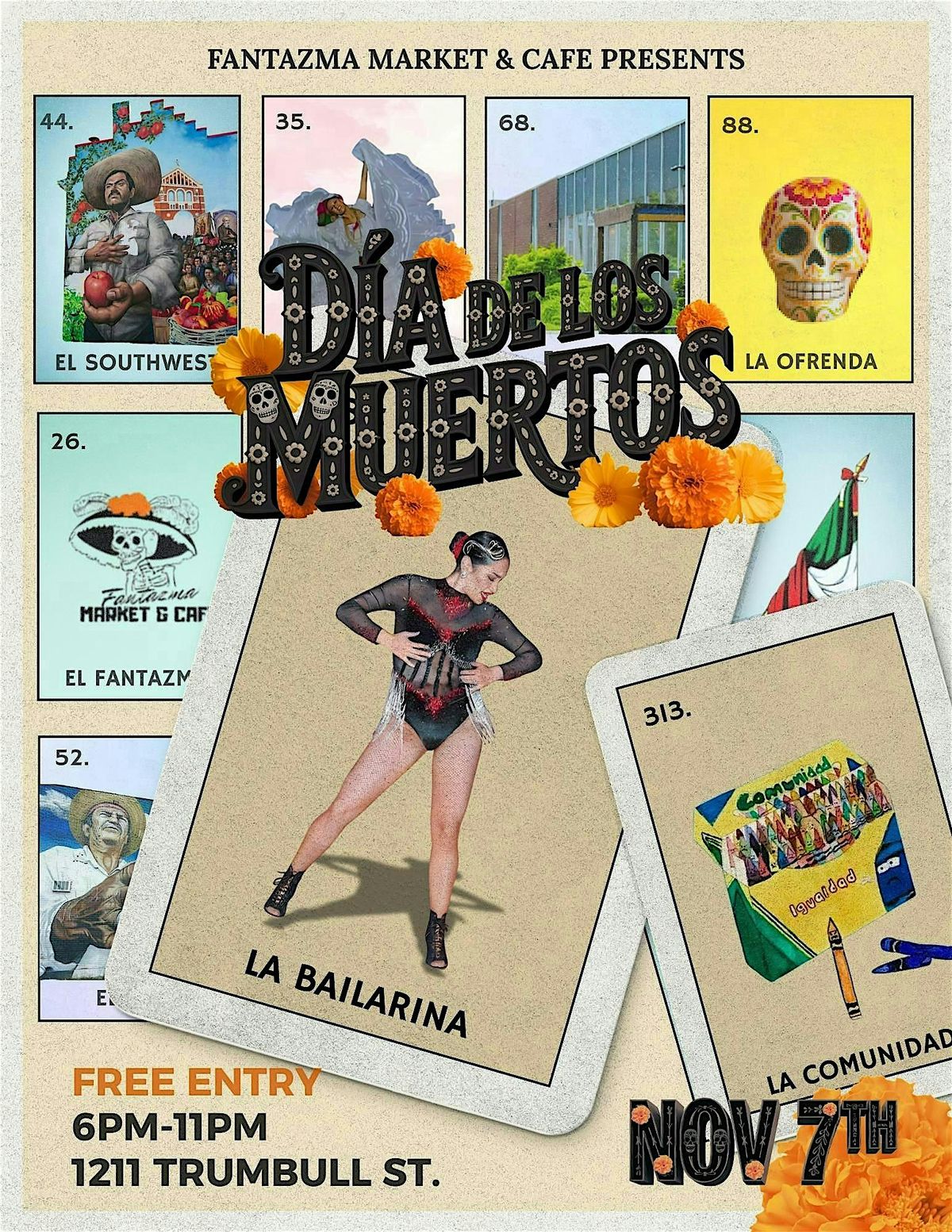 Dia De Los Muertos\/ Day of The Dead