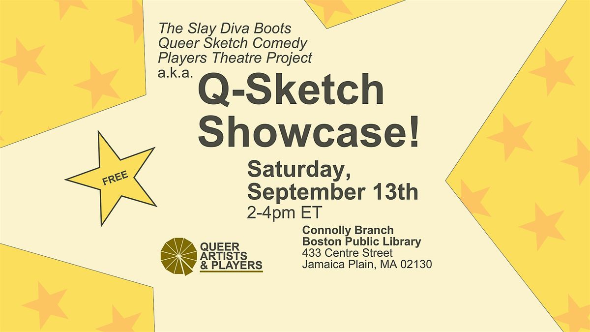 \u2b50\ufe0f Q-Sketch Showcase\u2b50\ufe0f