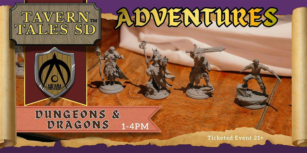May 16th - TTSD Adventures: Arcana Brewing