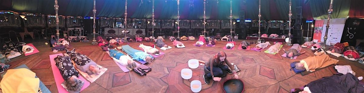 Harrogate Evening Soundbath healing session