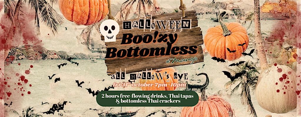 Boo!zy Bottomless Brunch | All Hallow's Eve