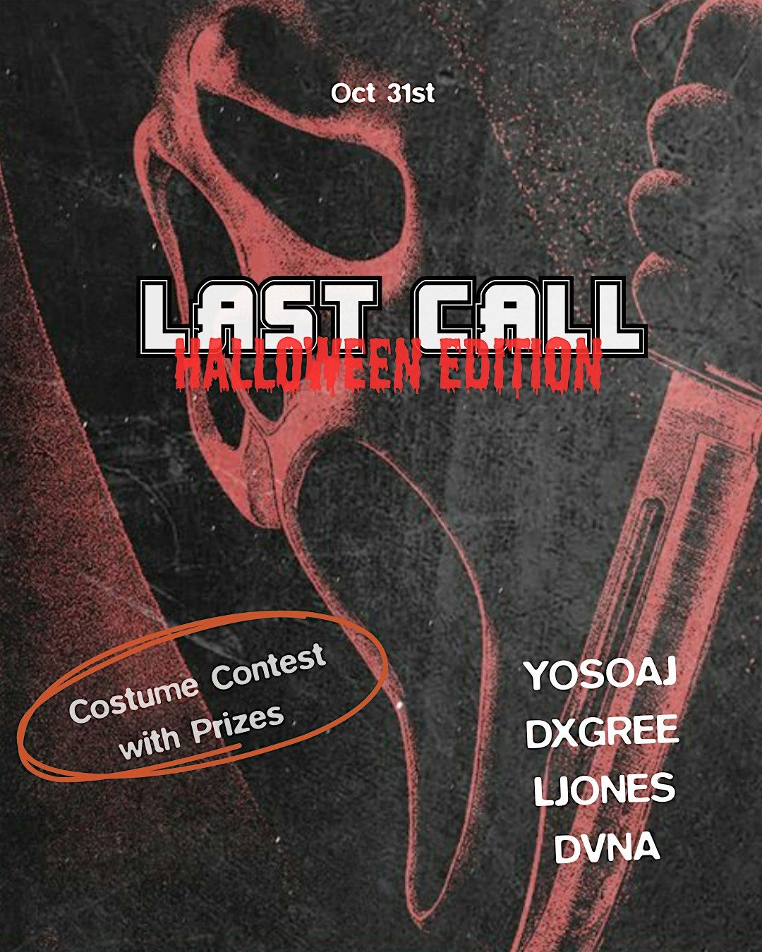 LAST CALL: HALLOWEEN EDITION | Big Trouble | Fri Oct 31
