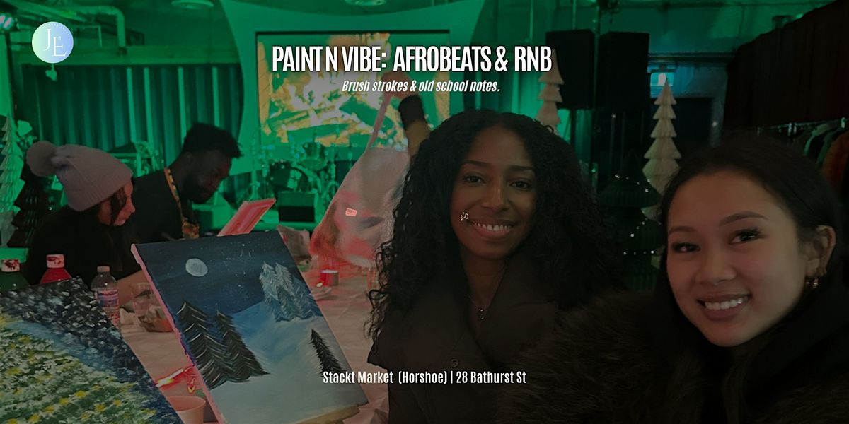 Paint N Vibe:90's\/00's R&B N Hiphop