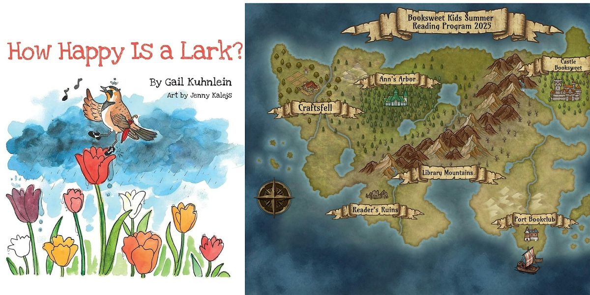 8\/22: Children's Author Event - Gail Kuhnlein