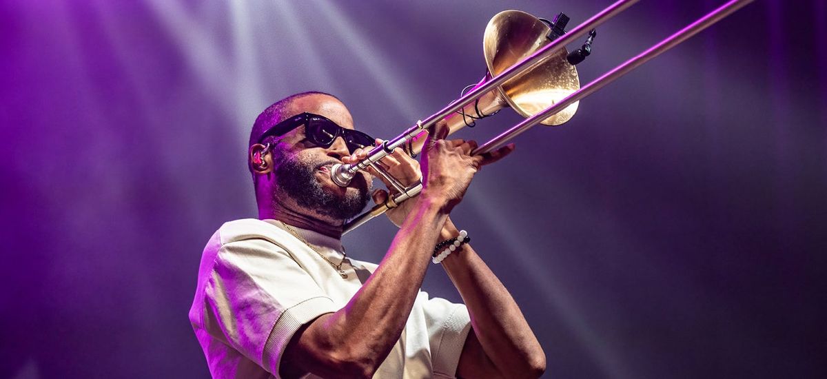 Trombone Shorty at The Refinery Charleston