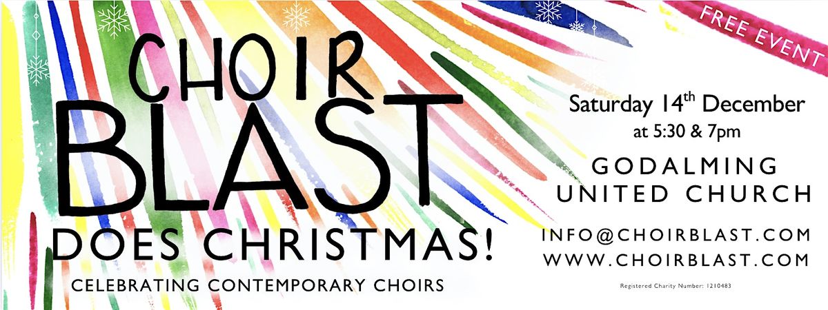 ChoirBLAST does Christmas! (evening) - FREE event