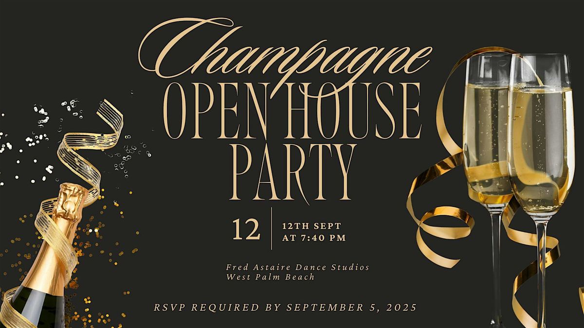 Bubbly & Ballroom: A Champagne Open House