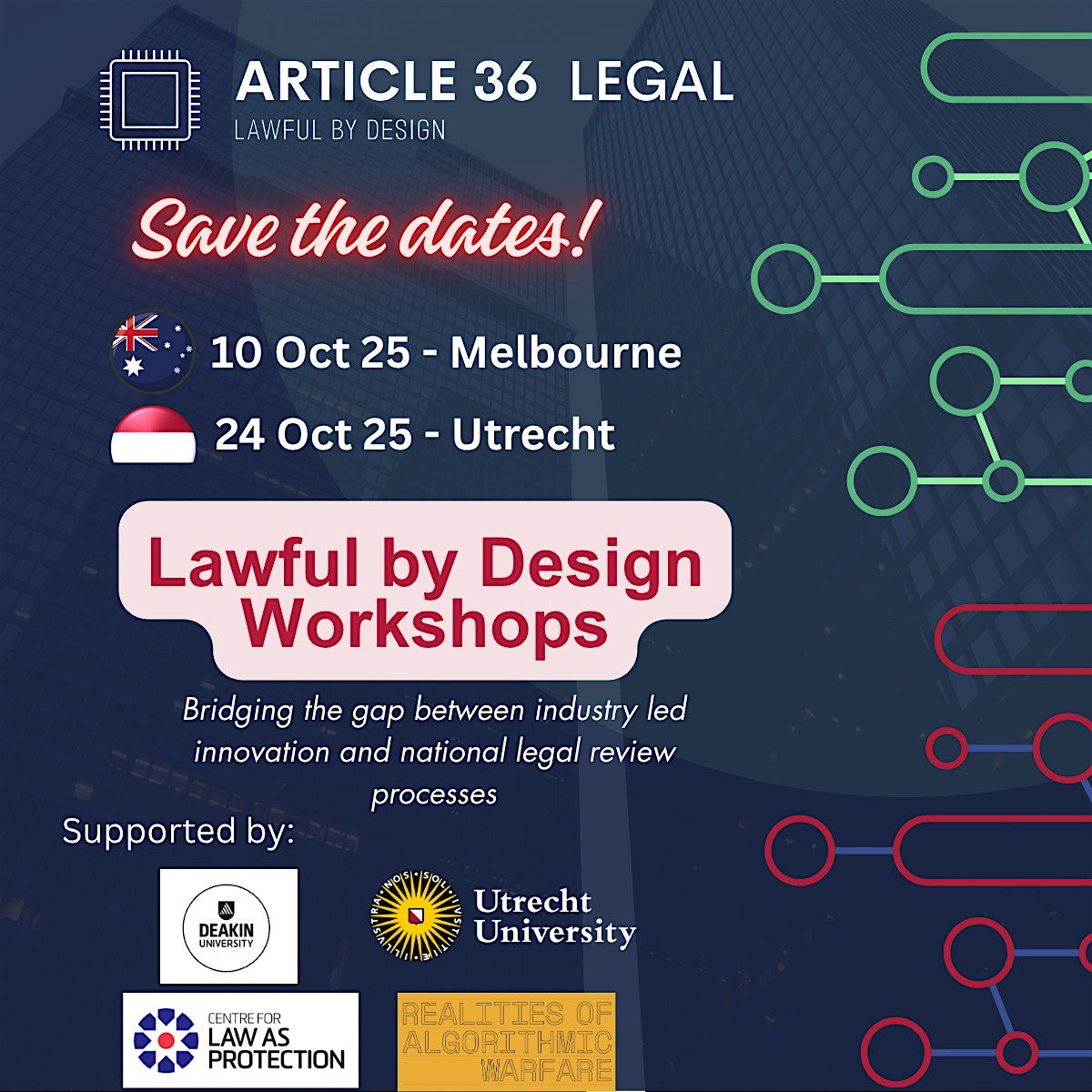 Lawful by Design - Industry Workshop