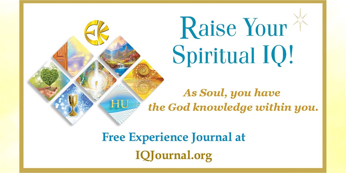 Raise Your Spiritual IQ!\u2014ECK Info Table at Heart of Texas Metaphysical Fair