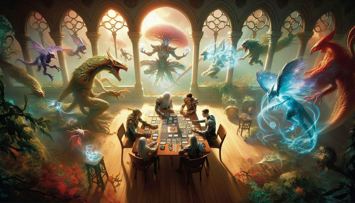 Magic: The Gathering Casual Commander