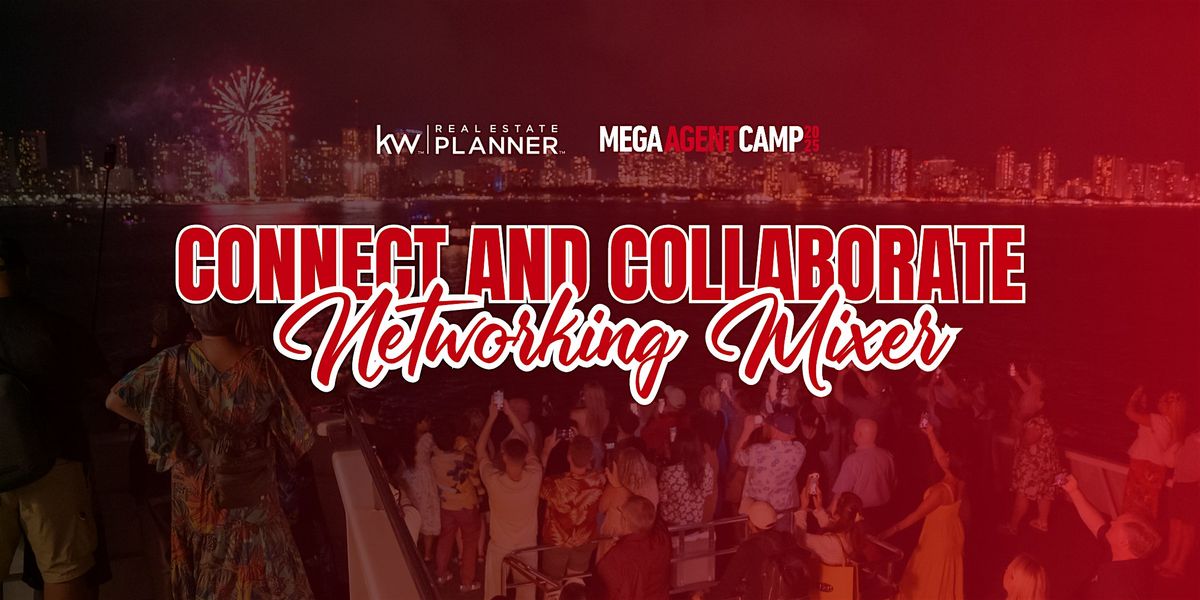 KW Real Estate Planner - Connect and Collaborate Networking Mixer